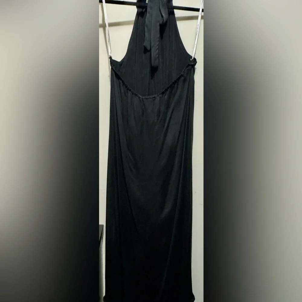 Ella Moss Elegant Black High Low Dress - Picture 3 of 6